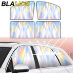 Pare-Soleil Magnétique pour Fenêtres de Voiture - Protection UV & Isolation Thermique