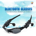 Lunettes de sport polarisée -  Oreillette Bluetooth 2.0