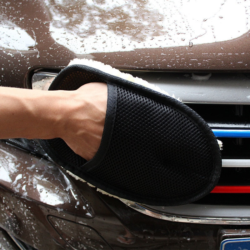 Gants de nettoyage ultra-doux pour voiture