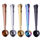 2x Pince-cuillère doseuse inox