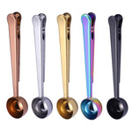 2x Pince-cuillère doseuse inox