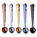 2x Pince-cuillère doseuse inox