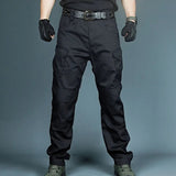 Pantalon militaire imperméable pour homme