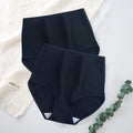Lot de 2 Culottes taille haute en coton