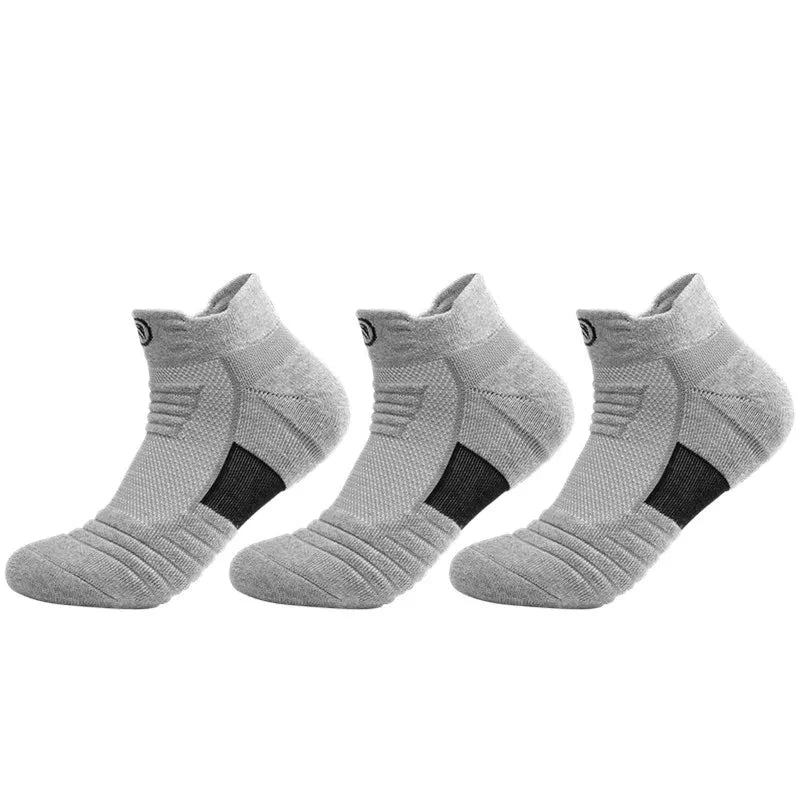 Lot de 6 chaussettes basses et hautes CONFORT+