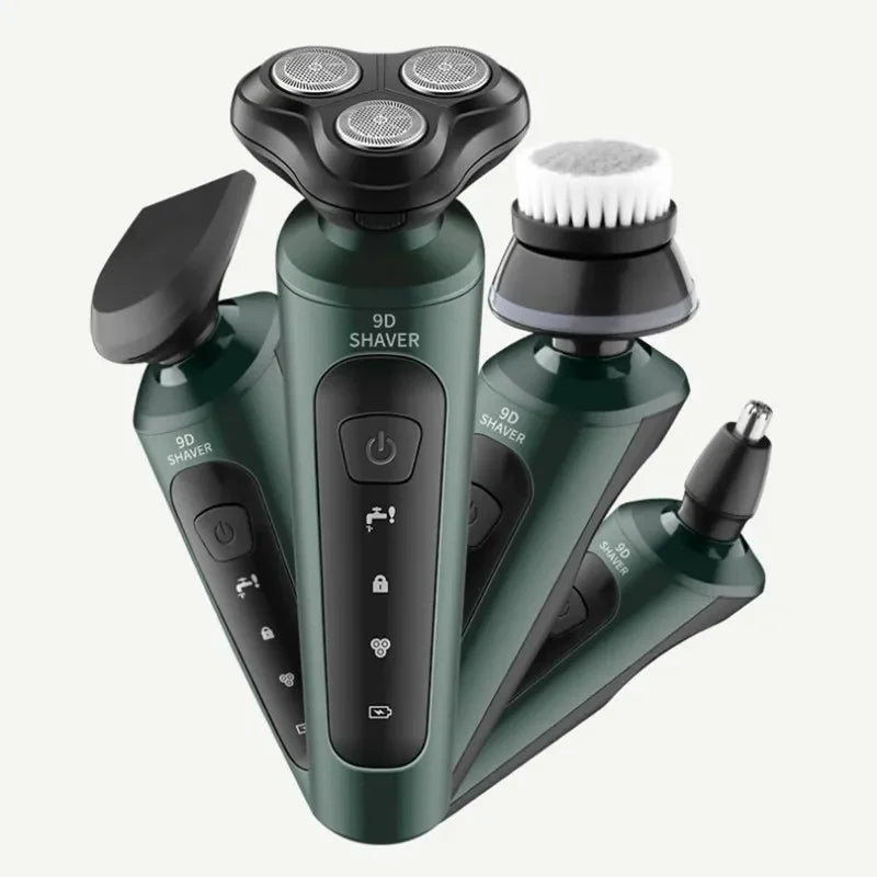 SHAVER 9D - Tondeuse 4 en 1 étanche