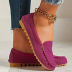 Mocassins Plats Légers pour Femme – Chaussures Décontractées & Confortables