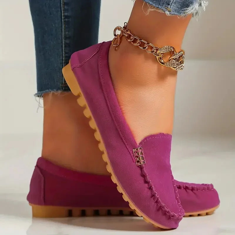 Mocassins Plats Légers pour Femme – Chaussures Décontractées & Confortables