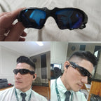 Lunettes de sport polarisée -  Oreillette Bluetooth 2.0