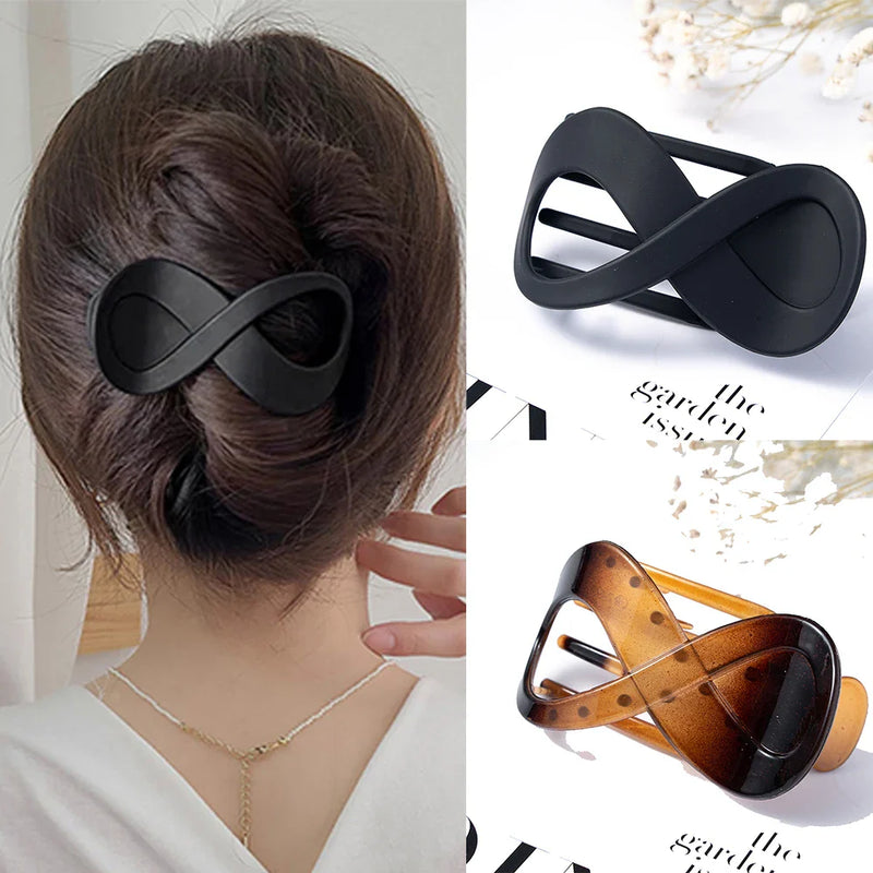 Infinity - Lot de 2 Pinces à cheveux innovantes