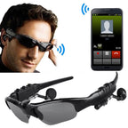 Lunettes de sport polarisée -  Oreillette Bluetooth 2.0