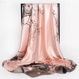 Carré de soie - Foulard pour Femme