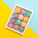 Coffret de 12 Boules de bain effervescentes RELAX'