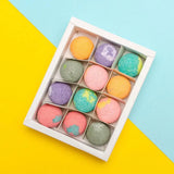Coffret de 12 Boules de bain effervescentes RELAX'
