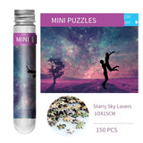 Mini Puzzle 150PCS dans tube à essai - 1 ACHETÉ = 1 OFFERT