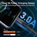 2x Câbles de recharge rapide - Type C