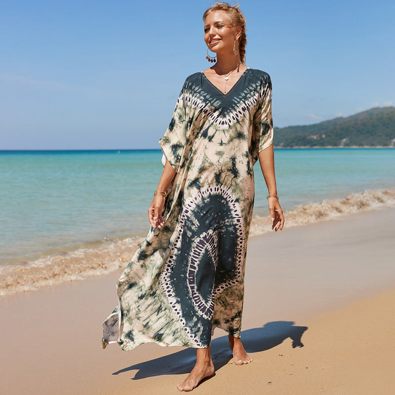 Robe maxi de plage légère