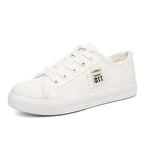 Baskets Tendance en Toile Femme – Chaussures Légères et Confortables à Style Décontracté
