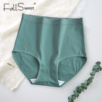 Lot de 2 Culottes taille haute en coton