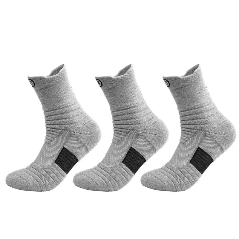 Lot de 6 chaussettes basses et hautes CONFORT+