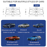 Pare-Soleil Parapluie - Voiture