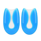 4 Paires de Coussinets en Gel Silicone souple pour fasciite plantaire