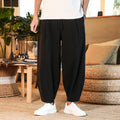 Pantalon ample en lin et coton - Homme