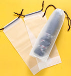 Lot de 5 housses anti-gouttes réutilisables pour parapluies
