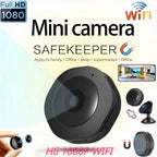 Mini caméra espion WiFi HD 1080p + Bracelet OFFERT