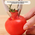 Pincer Pratique à Équeuter Fruits & Légumes