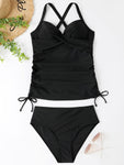 Tankini - Maillot de bain 2PCS effet Push-up