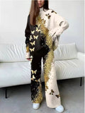 Ensemble cocooning en maille chaude - Femme