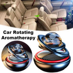 Diffuseur de Voiture d'Aromathérapie à Rotation Solaire