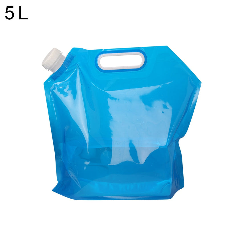 2x Sac d'eau 10L pliable - ULTRA RESISTANT