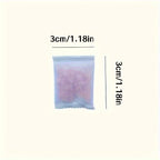 Lot de 100 Sachets Parfumés à la Rose pour Maison – Désodorisants Longue Durée pour Armoire, Placard, Valise...