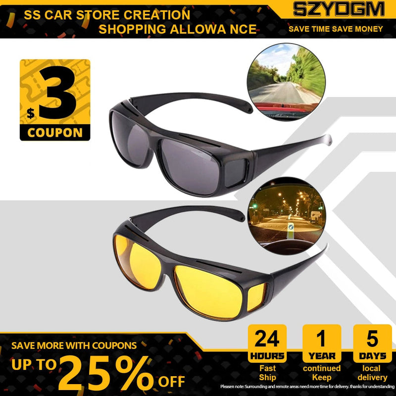Lunettes Anti Eblouissement pour Conduire