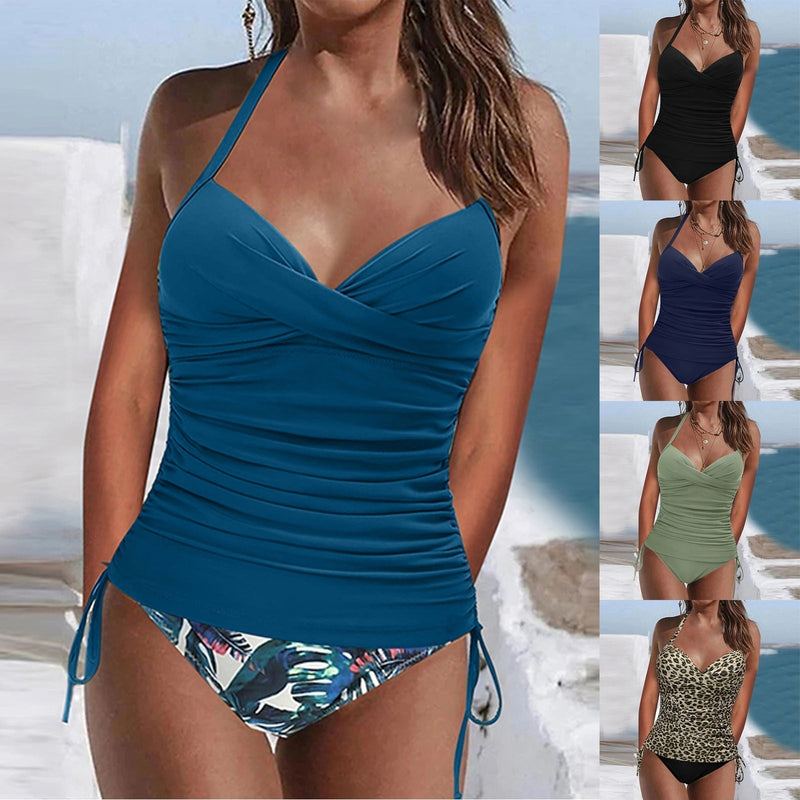 Tankini - Maillot de bain 2PCS effet Push-up