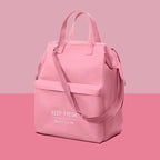 Sac Isotherme à Bandoulière Femme – Grande Capacité, Imperméable pour Repas, Pique-Nique, Travail et Voyage
