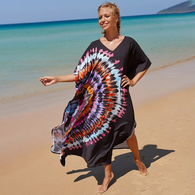 Robe maxi de plage légère