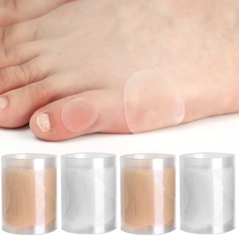 Rouleau de Patchs Anti-Ampoules Auto-Adhésifs pour Pieds – Plusieurs Formes