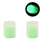4x Bouchon de valve fluorescent pour pneus
