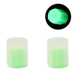 4x Bouchon de valve fluorescent pour pneus
