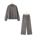 Ensemble Cozy & Confort - Cardigan Bombardier & Jogging large