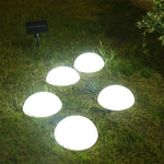 5x Spot lumineux solaire imperméable