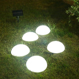 5x Spot lumineux solaire imperméable