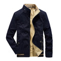 Veste militaire double face pour Homme - Printemps Automne