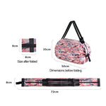 Sac de shopping pliable