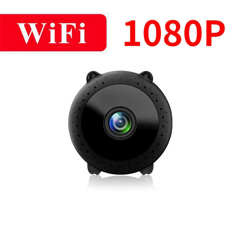 Mini caméra espion WiFi HD 1080p + Bracelet OFFERT