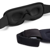 Masque de sommeil 100% occultant - Confortable et respirant