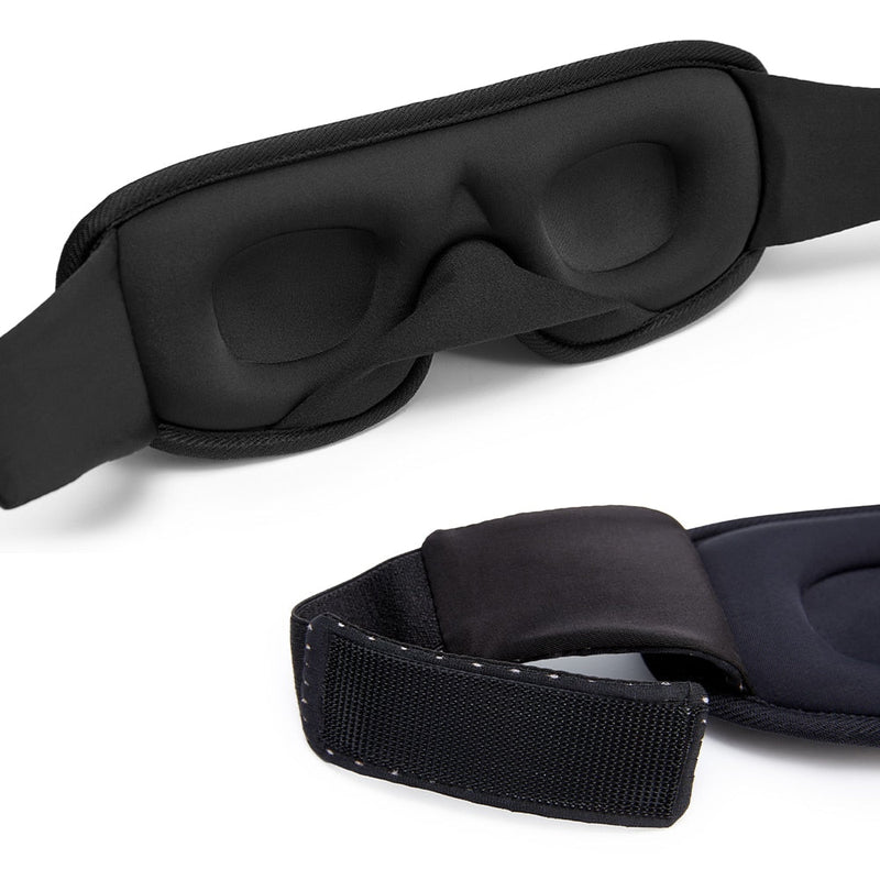 Masque de sommeil 100% occultant - Confortable et respirant